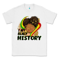 White I am black history Classic Tee - FaDigitalArtStudio