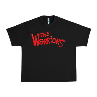 Black the warriors Urban Heavy Tee - linhVisuals
