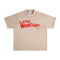 French Oak the warriors Urban Heavy Tee - linhVisuals