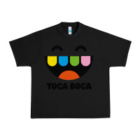 Black toca Urban Heavy Tee - linhVisuals