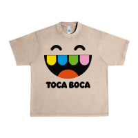 French Oak toca Urban Heavy Tee - linhVisuals