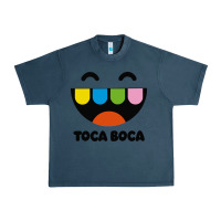 Midnight Navy toca Urban Heavy Tee - linhVisuals