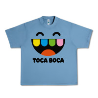 Pebble Blue toca Urban Heavy Tee - linhVisuals