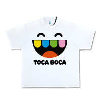 White toca Urban Heavy Tee - linhVisuals