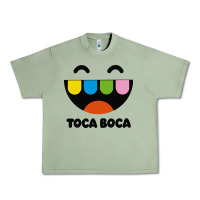 Oil Green toca Urban Heavy Tee - linhVisuals