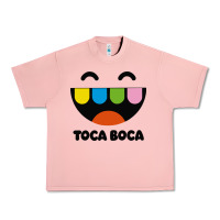 Salmon toca Urban Heavy Tee - linhVisuals