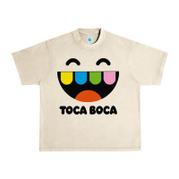 Sandshell toca Urban Heavy Tee - linhVisuals