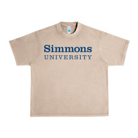 French Oak simmons university Urban Heavy Tee - linhVisuals