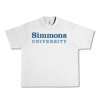 Simmons University Urban Heavy Tee | Teevron