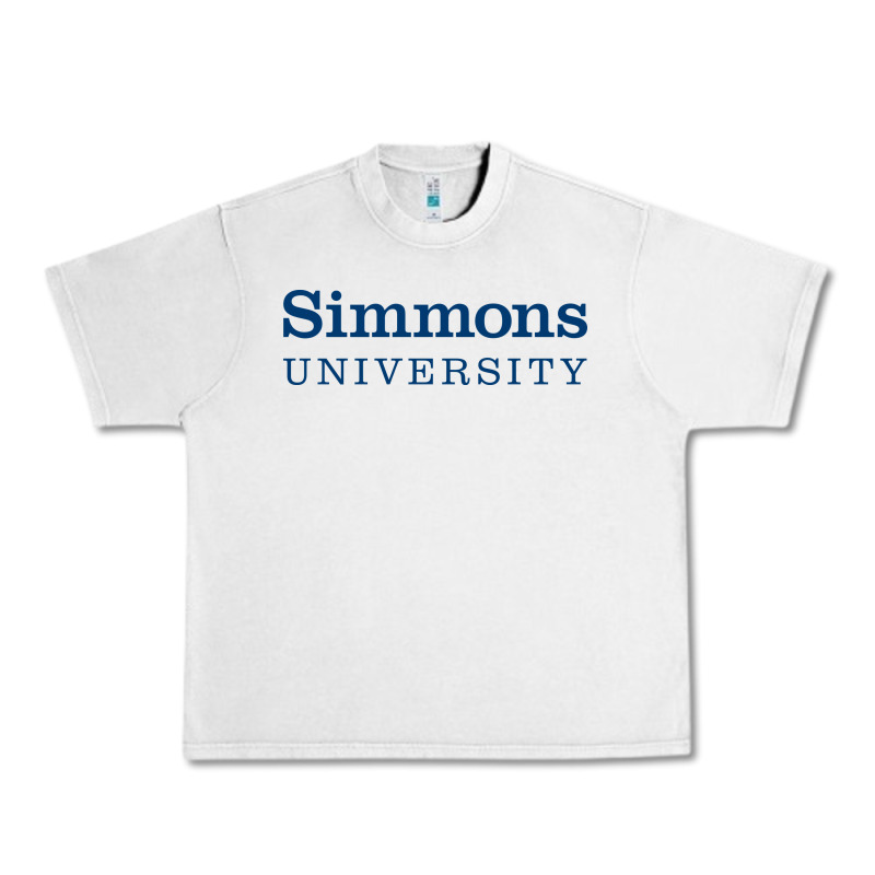 Simmons University Urban Heavy Tee by linhVisuals | Teevron