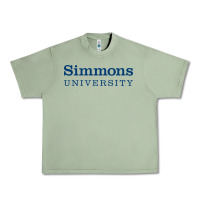 Oil Green simmons university Urban Heavy Tee - linhVisuals