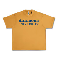 Peanut Butter simmons university Urban Heavy Tee - linhVisuals