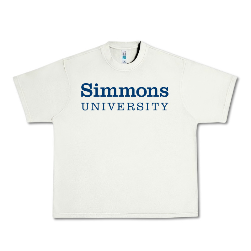 Simmons University Urban Heavy Tee by linhVisuals | Teevron
