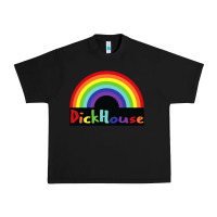 Black dick house Urban Heavy Tee - linhVisuals