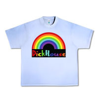 Grape Ice dick house Urban Heavy Tee - linhVisuals