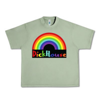 Oil Green dick house Urban Heavy Tee - linhVisuals