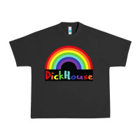 Pigment Black dick house Urban Heavy Tee - linhVisuals