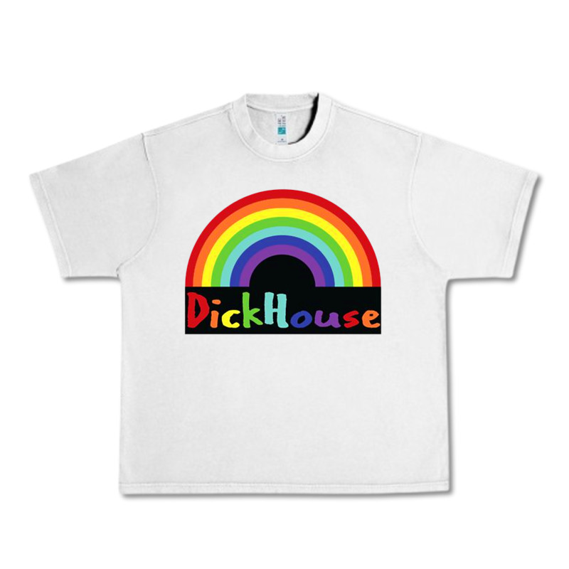 Dick House Urban Heavy Tee by linhVisuals | Teevron