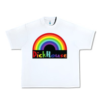 White dick house Urban Heavy Tee - linhVisuals