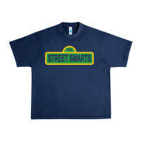 Navy street smarts   john mulaney Urban Heavy Tee - linhVisuals