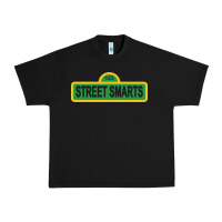 Black street smarts   john mulaney Urban Heavy Tee - linhVisuals