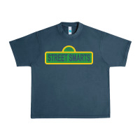 Midnight Navy street smarts   john mulaney Urban Heavy Tee - linhVisuals