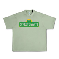 Oil Green street smarts   john mulaney Urban Heavy Tee - linhVisuals