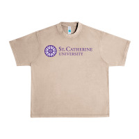 French Oak st. catherine university Urban Heavy Tee - linhVisuals