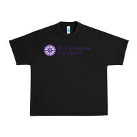 Black st. catherine university Urban Heavy Tee - linhVisuals