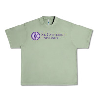 Oil Green st. catherine university Urban Heavy Tee - linhVisuals