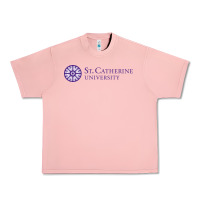 Salmon st. catherine university Urban Heavy Tee - linhVisuals