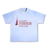 Grape Ice st. john fisher collage Urban Heavy Tee - linhVisuals