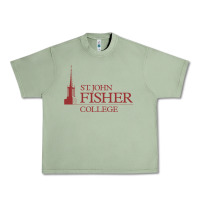 Oil Green st. john fisher collage Urban Heavy Tee - linhVisuals