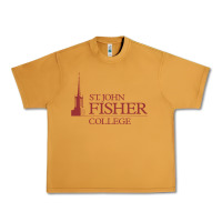 Peanut Butter st. john fisher collage Urban Heavy Tee - linhVisuals