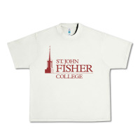 Pistachio st. john fisher collage Urban Heavy Tee - linhVisuals