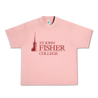 Salmon st. john fisher collage Urban Heavy Tee - linhVisuals