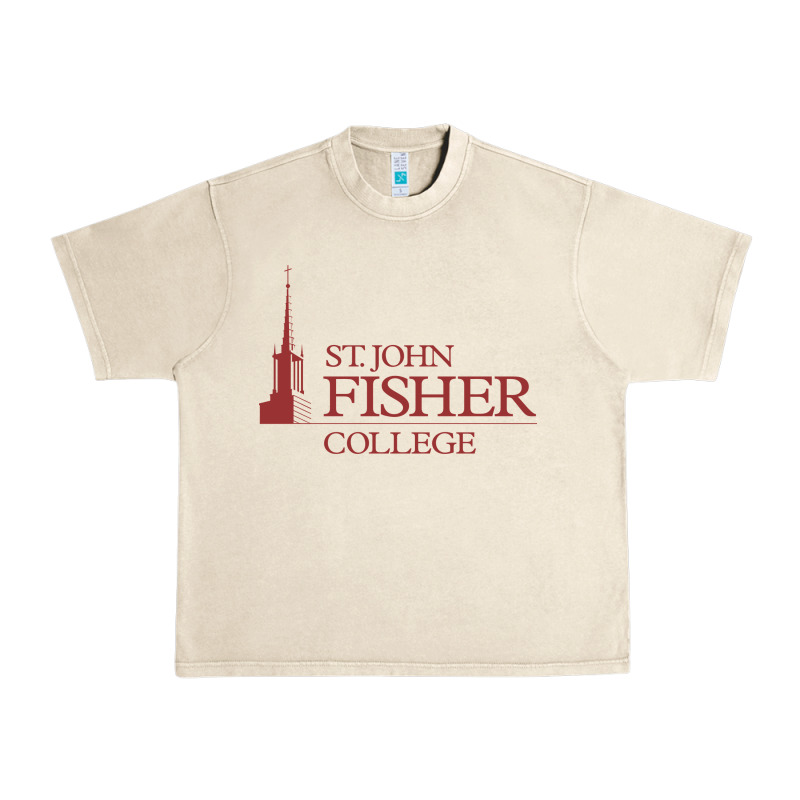 St. John Fisher Collage Urban Heavy Tee by linhVisuals | Teevron