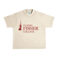 Sandshell st. john fisher collage Urban Heavy Tee - linhVisuals