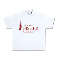 White st. john fisher collage Urban Heavy Tee - linhVisuals