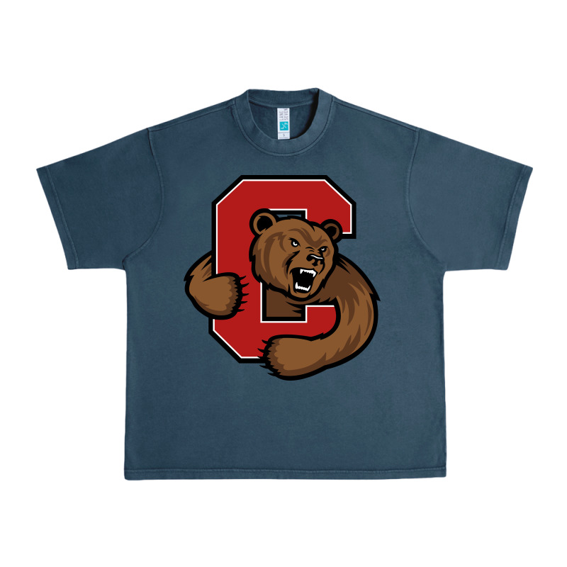 The Cornell Big Red Urban Heavy Tee by linhVisuals | Teevron