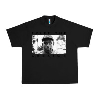 Black tyler the creator Urban Heavy Tee - linhVisuals