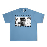 Pebble Blue tyler the creator Urban Heavy Tee - linhVisuals