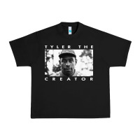 Black tyler the creator Urban Heavy Tee - linhVisuals