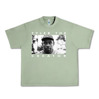 Oil Green tyler the creator Urban Heavy Tee - linhVisuals