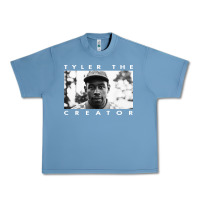 Pebble Blue tyler the creator Urban Heavy Tee - linhVisuals