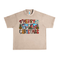 French Oak merry christmas Urban Heavy Tee - CowhideDigitalArt