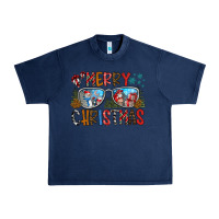 Navy merry christmas Urban Heavy Tee - CowhideDigitalArt