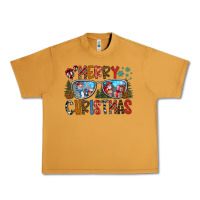 Peanut Butter merry christmas Urban Heavy Tee - CowhideDigitalArt