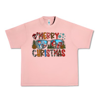 Salmon merry christmas Urban Heavy Tee - CowhideDigitalArt