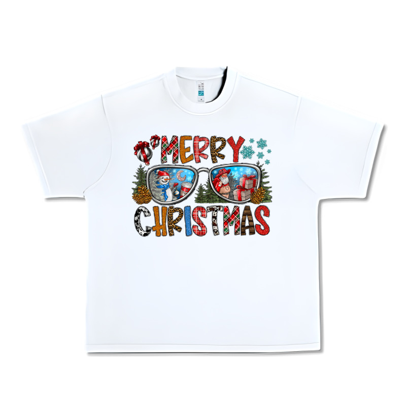 Merry Christmas Urban Heavy Tee by CowhideDigitalArt | Teevron